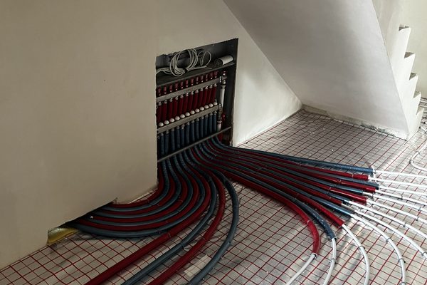 Instalacja rozprowadzona w budynku