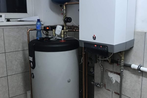 Instalacje grzewcze i hydrauliczne — zdjęcie z realizacji — Hydro-Solar