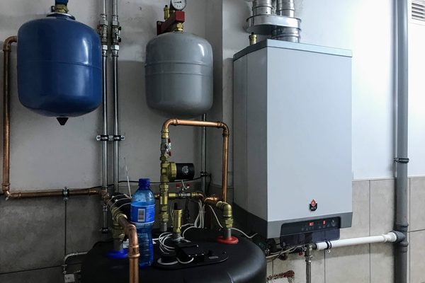 Instalacje grzewcze i hydrauliczne — zdjęcie z realizacji — Hydro-Solar