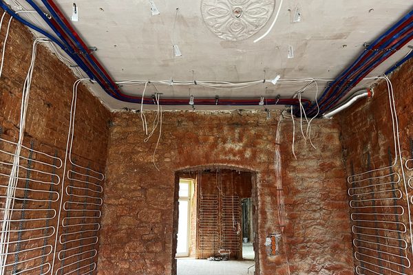 Instalacje grzewcze i hydrauliczne — zdjęcie z realizacji — Hydro-Solar
