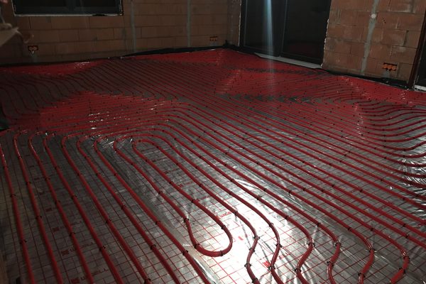 Instalacje grzewcze i hydrauliczne — zdjęcie z realizacji — Hydro-Solar