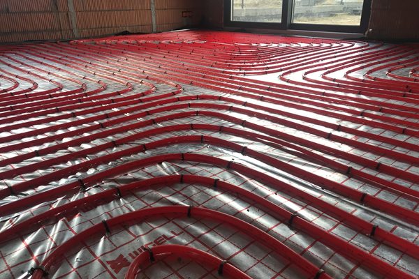 Instalacje grzewcze i hydrauliczne — zdjęcie z realizacji — Hydro-Solar