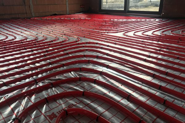 Instalacje grzewcze i hydrauliczne — zdjęcie z realizacji — Hydro-Solar