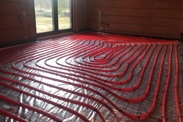 Instalacje grzewcze i hydrauliczne — zdjęcie z realizacji — Hydro-Solar