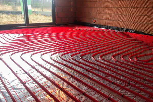 Instalacje grzewcze i hydrauliczne — zdjęcie z realizacji — Hydro-Solar