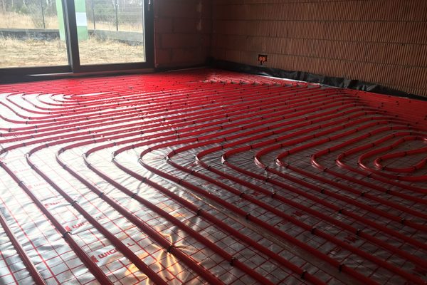 Instalacje grzewcze i hydrauliczne — zdjęcie z realizacji — Hydro-Solar