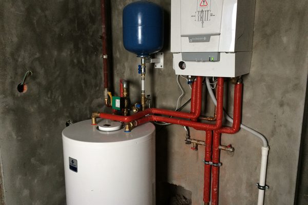 Instalacje grzewcze i hydrauliczne — zdjęcie z realizacji — Hydro-Solar