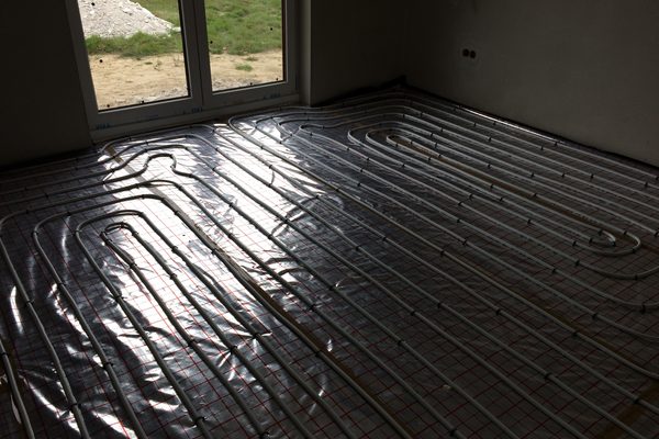 Instalacje grzewcze i hydrauliczne — zdjęcie z realizacji — Hydro-Solar