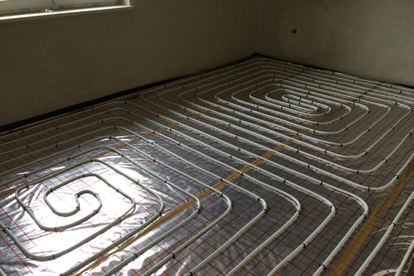 Instalacje grzewcze i hydrauliczne — zdjęcie z realizacji — Hydro-Solar