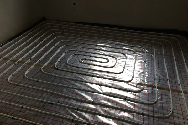 Instalacje grzewcze i hydrauliczne — zdjęcie z realizacji — Hydro-Solar