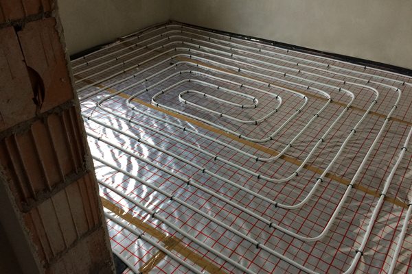 Instalacje grzewcze i hydrauliczne — zdjęcie z realizacji — Hydro-Solar