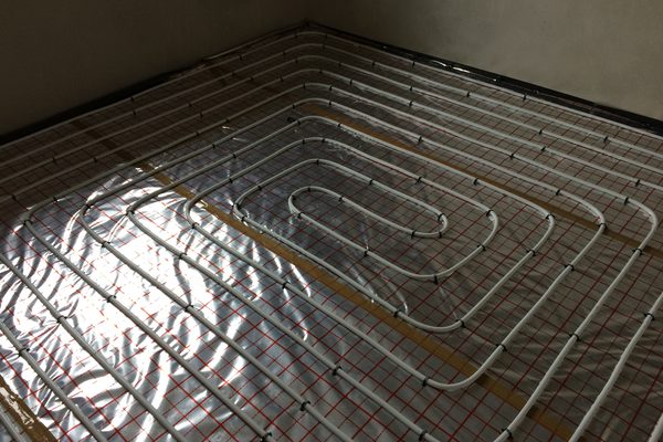 Instalacje grzewcze i hydrauliczne — zdjęcie z realizacji — Hydro-Solar