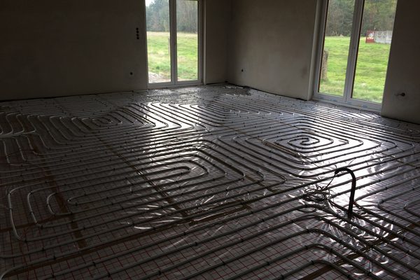 Instalacje grzewcze i hydrauliczne — zdjęcie z realizacji — Hydro-Solar