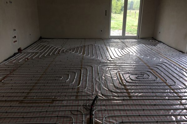 Instalacje grzewcze i hydrauliczne — zdjęcie z realizacji — Hydro-Solar