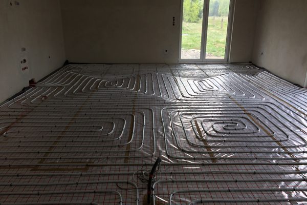 Instalacje grzewcze i hydrauliczne — zdjęcie z realizacji — Hydro-Solar