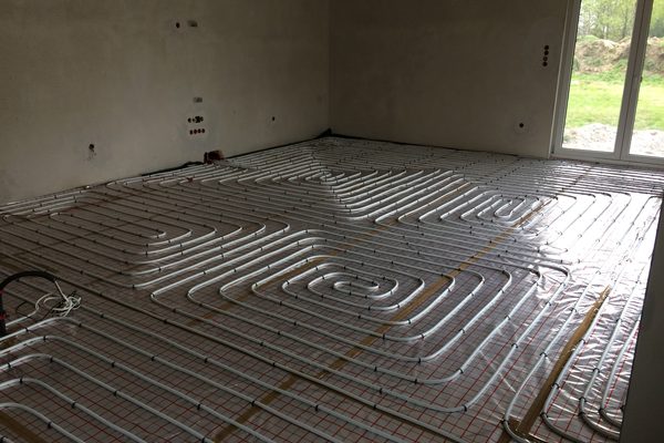 Instalacje grzewcze i hydrauliczne — zdjęcie z realizacji — Hydro-Solar