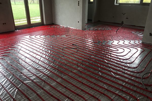 Instalacje grzewcze i hydrauliczne — zdjęcie z realizacji — Hydro-Solar