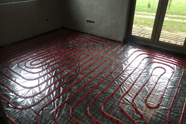 Instalacje grzewcze i hydrauliczne — zdjęcie z realizacji — Hydro-Solar