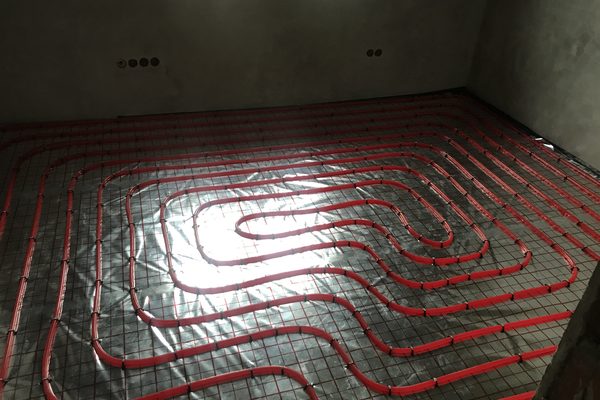 Instalacje grzewcze i hydrauliczne — zdjęcie z realizacji — Hydro-Solar
