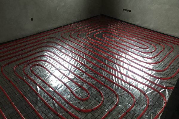 Instalacje grzewcze i hydrauliczne — zdjęcie z realizacji — Hydro-Solar