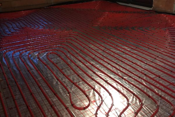 Instalacje grzewcze i hydrauliczne — zdjęcie z realizacji — Hydro-Solar