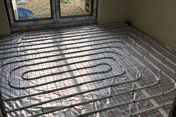 Instalacje grzewcze i hydrauliczne — zdjęcie z realizacji — Hydro-Solar
