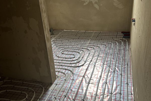 Instalacje grzewcze i hydrauliczne — zdjęcie z realizacji — Hydro-Solar