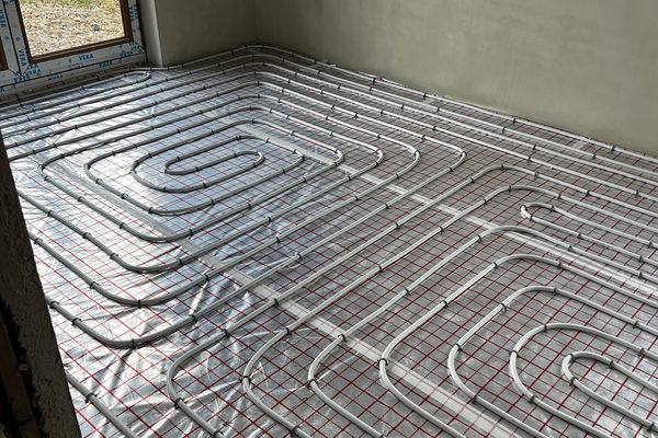 Instalacje grzewcze i hydrauliczne — zdjęcie z realizacji — Hydro-Solar