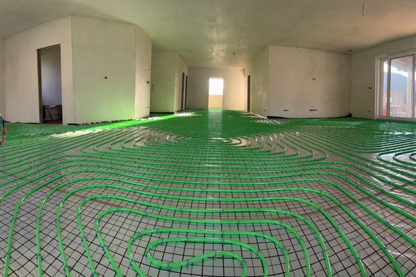 Instalacje grzewcze i hydrauliczne — zdjęcie z realizacji — Hydro-Solar