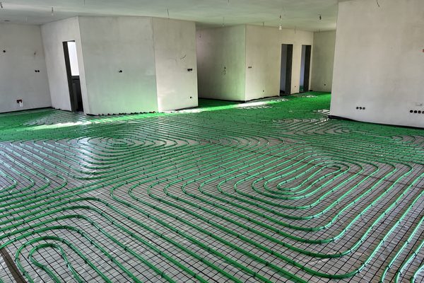 Instalacje grzewcze i hydrauliczne — zdjęcie z realizacji — Hydro-Solar