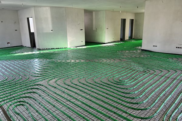 Instalacje grzewcze i hydrauliczne — zdjęcie z realizacji — Hydro-Solar
