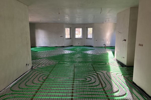 Instalacje grzewcze i hydrauliczne — zdjęcie z realizacji — Hydro-Solar