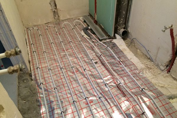 Instalacje grzewcze i hydrauliczne — zdjęcie z realizacji — Hydro-Solar