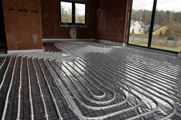 Instalacje grzewcze i hydrauliczne — zdjęcie z realizacji — Hydro-Solar
