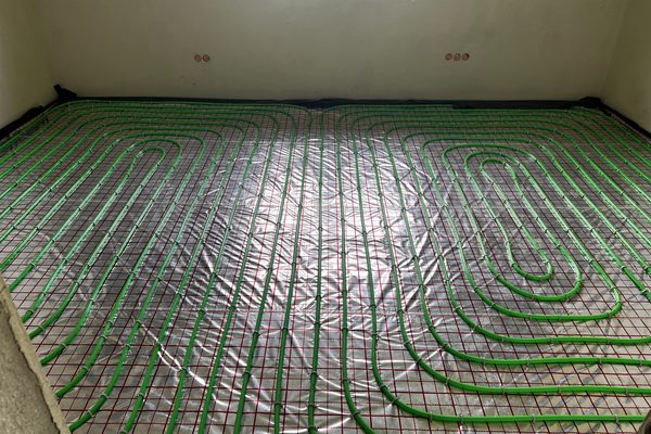 Instalacje grzewcze i hydrauliczne — zdjęcie z realizacji — Hydro-Solar