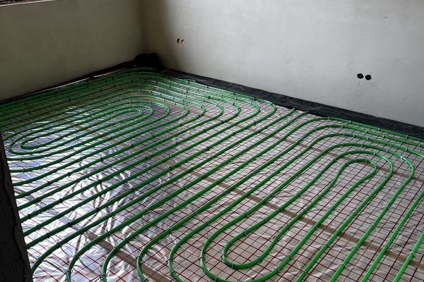 Instalacje grzewcze i hydrauliczne — zdjęcie z realizacji — Hydro-Solar