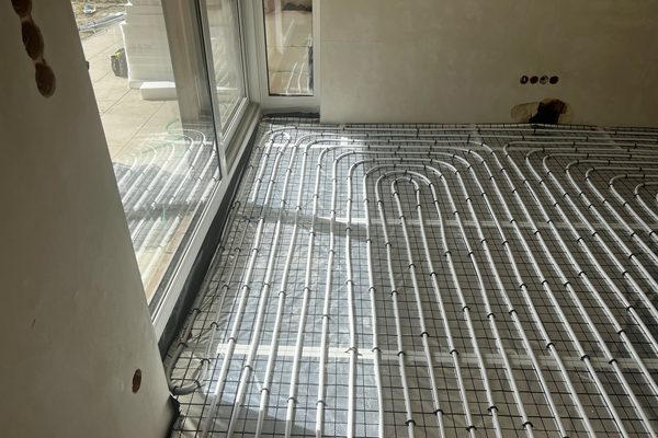 Instalacje grzewcze i hydrauliczne — zdjęcie z realizacji — Hydro-Solar