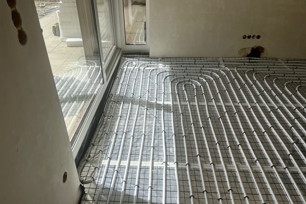 Instalacje grzewcze i hydrauliczne — zdjęcie z realizacji — Hydro-Solar