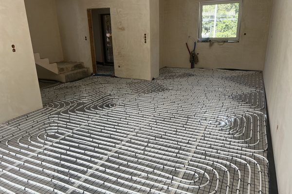 Instalacje grzewcze i hydrauliczne — zdjęcie z realizacji — Hydro-Solar