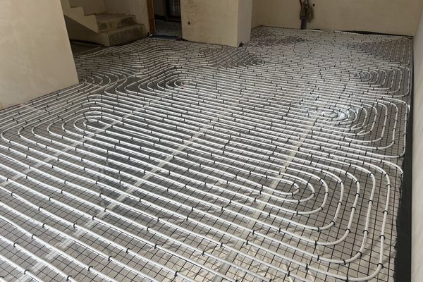 Instalacje grzewcze i hydrauliczne — zdjęcie z realizacji — Hydro-Solar