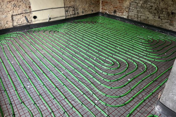 Instalacje grzewcze i hydrauliczne — zdjęcie z realizacji — Hydro-Solar