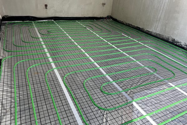 Instalacje grzewcze i hydrauliczne — zdjęcie z realizacji — Hydro-Solar