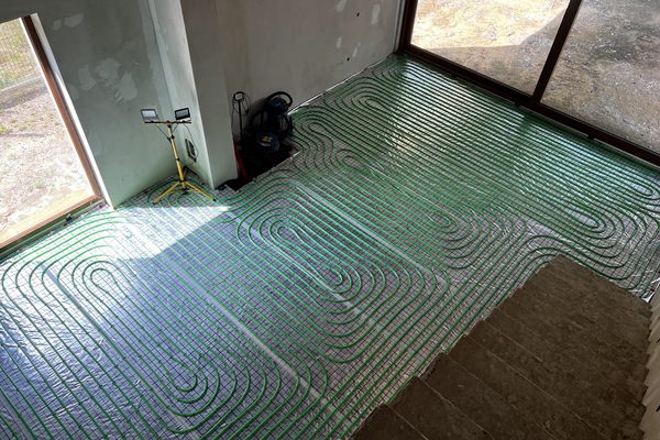Instalacje grzewcze i hydrauliczne — zdjęcie z realizacji — Hydro-Solar