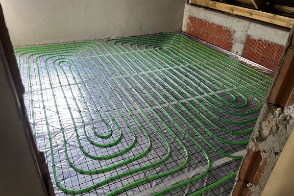 Instalacje grzewcze i hydrauliczne — zdjęcie z realizacji — Hydro-Solar