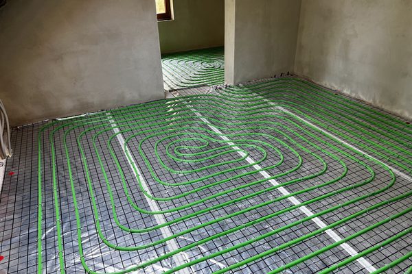 Instalacje grzewcze i hydrauliczne — zdjęcie z realizacji — Hydro-Solar