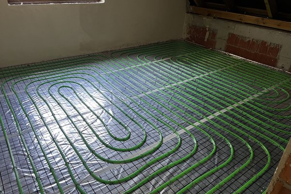 Instalacje grzewcze i hydrauliczne — zdjęcie z realizacji — Hydro-Solar