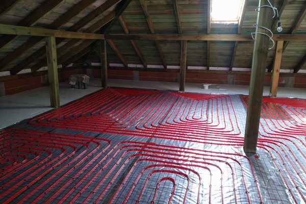 Instalacje grzewcze i hydrauliczne — zdjęcie z realizacji — Hydro-Solar