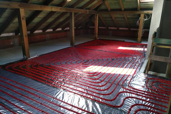 Instalacje grzewcze i hydrauliczne — zdjęcie z realizacji — Hydro-Solar