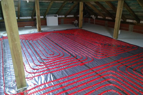 Instalacje grzewcze i hydrauliczne — zdjęcie z realizacji — Hydro-Solar