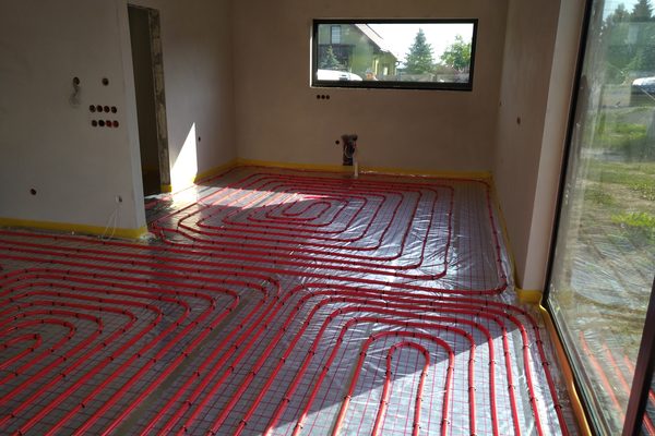 Instalacje grzewcze i hydrauliczne — zdjęcie z realizacji — Hydro-Solar